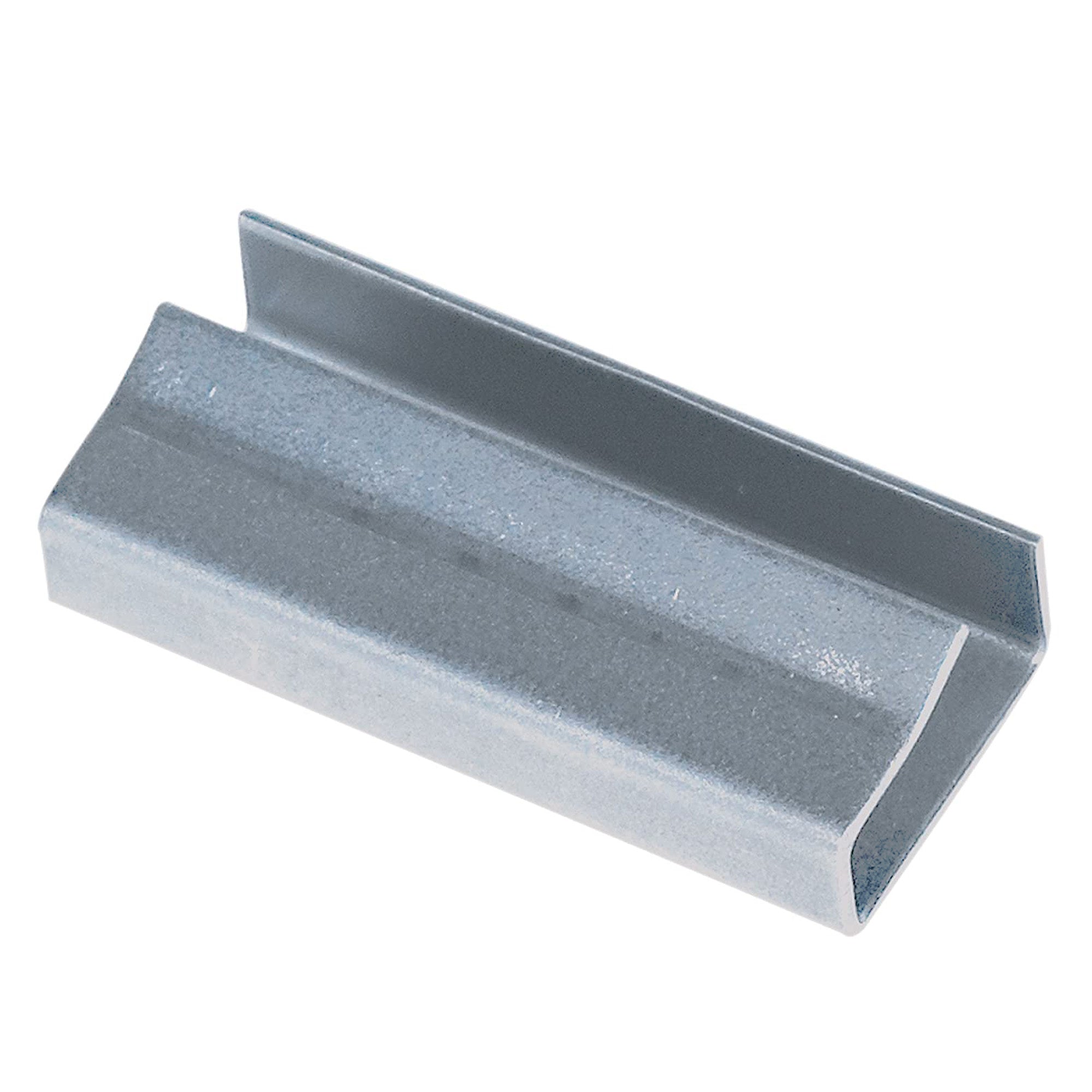 1/2 x 1¼ Open Steel Strapping Seals - Metal Banding Clips